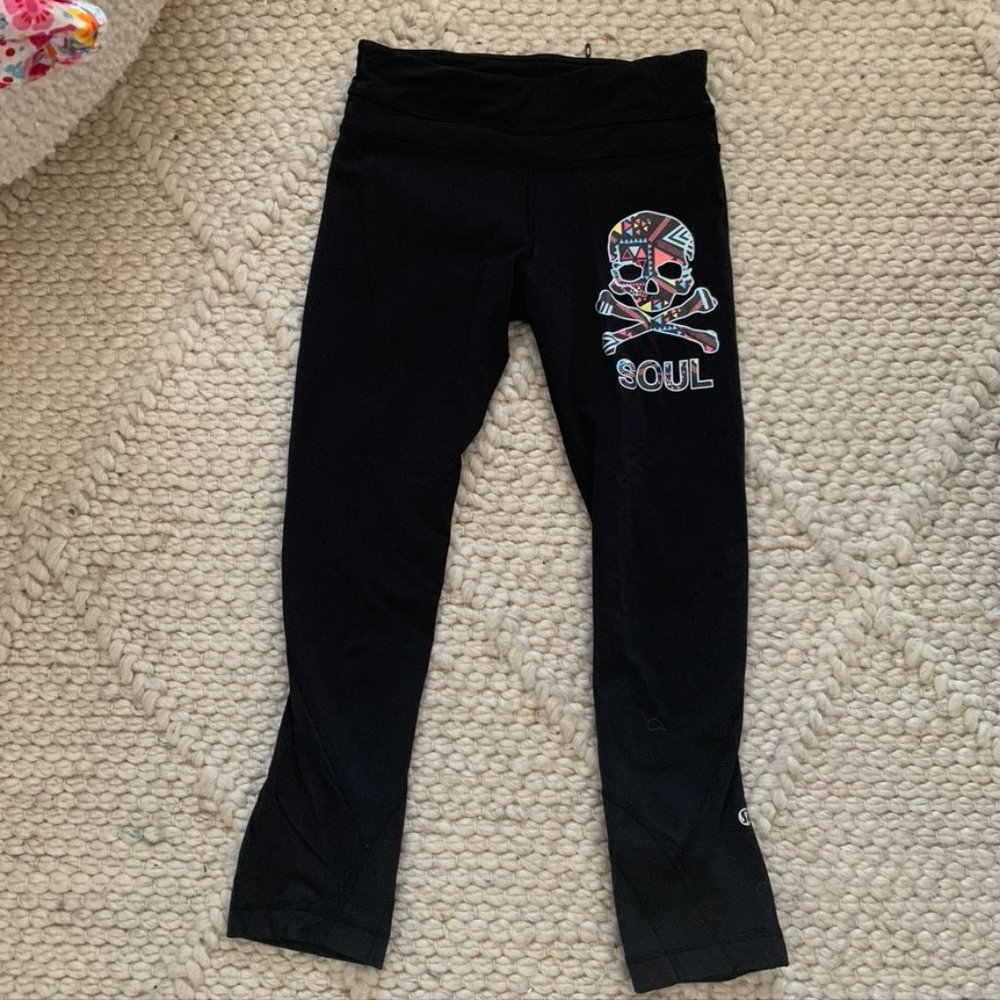 Lululemon for Soul Cycle work-out leggings (XS)